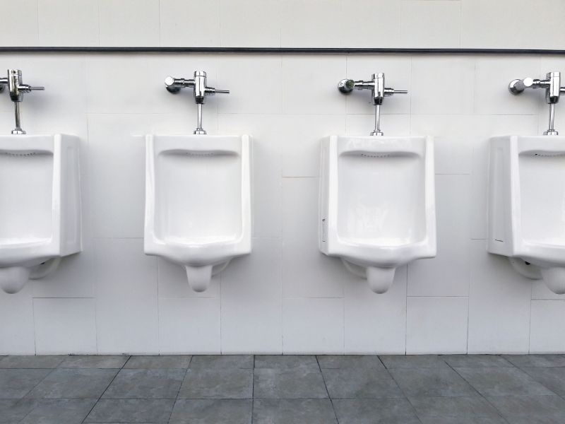 Waterless Urinal Systems
