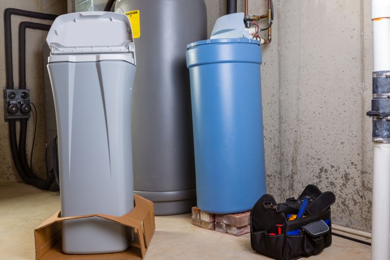Installing Water Softener in a Basement