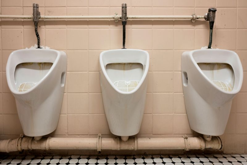 Enhances restroom cleanliness